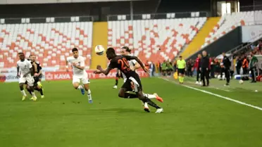 Adanaspor, Karagümrük'e 1-2 Mağlup Oldu