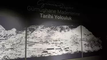 Türkiye'nin ilk Dijital Maden Müzesi Gümüşhane'de açıldı