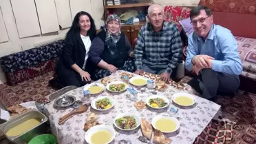 Kütahya Belediye Başkanı Kahveci, Ramazan İftarına Katıldı
