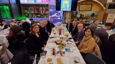 Çarşambalılar Derneği Geleneksel İftar Programında Bir Araya Geldi