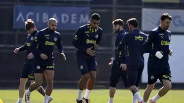 Fenerbahçe Rangers Maçına Hazırlanıyor