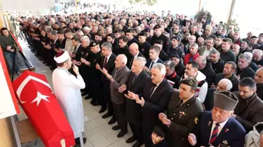 Kıbrıs Gazisi Kazım Sezer Son Yolculuğuna Uğurlandı