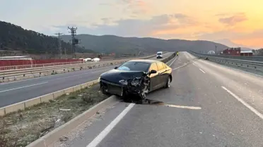 Osmaniye'de Kaza: Sürücü Yaralandı