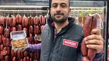 Ramazan'da Pastırma ve Sucuk İçi Satışları Yoğunlaştı