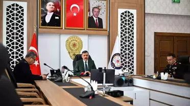 Erzurum'da Asayiş Raporu: Suçlar Azaldı
