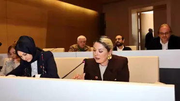 Kadıköy Belediye Meclisi'nde Kadın Meclis Üyesine Yapılan Saldırıya Tepki