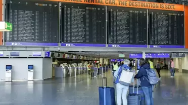 Frankfurt Havalimanı'nda Grev
