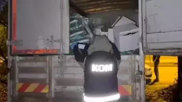 Bolu'da 7 Kaçakçılık Operasyonu