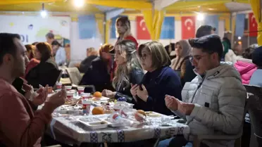 Gaziantep'te Ramazan İftar Çadırları Kuruluyor