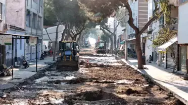 Aydın'da Yeni Yol Yapım Çalışmaları Başladı