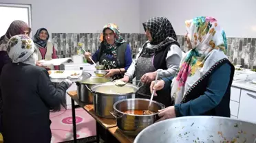 Yozgat'ta Tek İftar Sofrası Geleneği Başladı