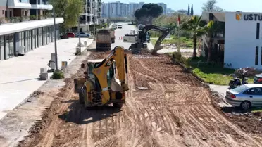 Aydın Büyükşehir Belediyesi'nden Yeni Yol Çalışmaları