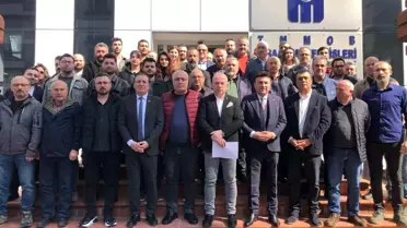 İMO'dan Şantiyede Saldırıya Tepki