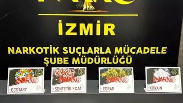 İzmir'de Torbacılara Operasyon: 2 Tutuklama