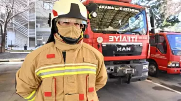 Manisa İtfaiyesi Yeni Koruyucu Kıyafetlerle Donatıldı