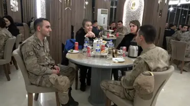 Kilis'te İftar Programı