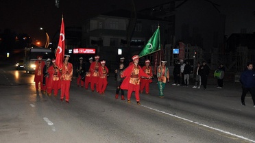 Kartepe'de Çocuk Mehteran Takımı Sahura Coşku Catırdı