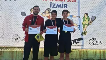 MTK Yıldız Tenis Takımı Bölge Şampiyonu