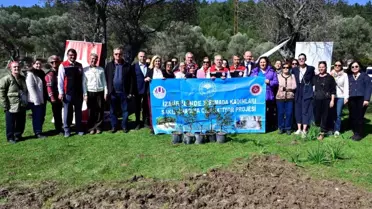 Kadın Çiftçiler Sakız Ağacı Yetiştiriciliği ile Ekonomiye Katkı Sağlıyor