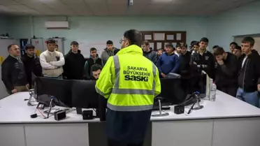 Öğrenciler SASKİ ile Su ve Enerji Üretimini Öğrendi