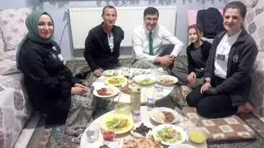 Başkan Kahveci Ramazan İftarında Vatandaşlarla Buluştu