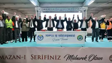 Menemen'de Belediyesi'nde Personellere Zam Müjdesi Verildi