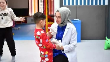 Kayseri'de Engelli Çocukların Ailelerine Hijyen Semineri
