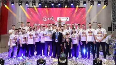 Gebze Belediye Spor Kulübü, Voleybol 1. Ligi'ni Şampiyon Tamamladı