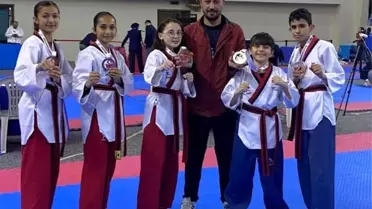 Kayseri'li Taekwondocular Dereceyle Döndü