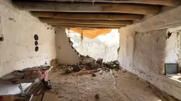 Erbil Depremi Yüksekova'da Hasar Verdi
