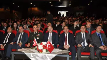 Kars'ta İstiklal Marşı'nın Kabulü Kutlandı