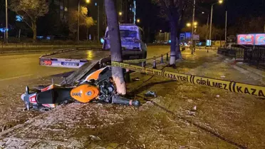 Konya'da Motosiklet Kazası: Genç Sürücü Hayatını Kaybetti