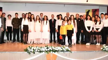 İstiklal Marşı'na Özel Program Düzenlendi