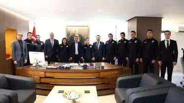 Manavgat Belediyesi'nde 10 Yeni Memur Göreve Başladı