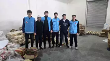 Muş’ta Ramazan Yardımları
