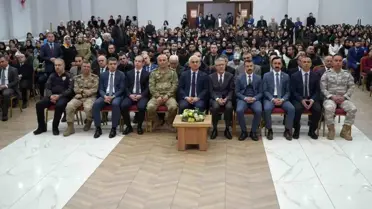 Muş'ta İstiklal Marşı'nın Kabulü ve Mehmet Akif Ersoy'u Anma Günü