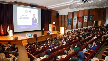BUÜ 50. Yıl Etkinliklerinde Özgür Bolat Semineri