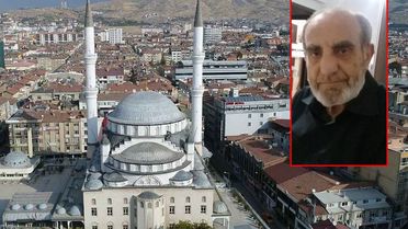Camide namaz kılarken kalp krizi geçirip hayatını kaybetti