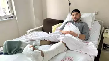 Ekstrem Sporcu İbrahim Koyuncu Ayaklarını Kırdı