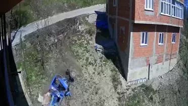 Patpat Uçurumdan Yuvarlandı, 2 Yaralı