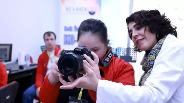 Özel Bireyler KO-MEK'te Fotoğrafçılık Kursu Aldı