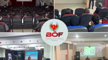 Erzurum'da Lise Öğrencilerine Terörle Mücadele Bilgilendirme Programı