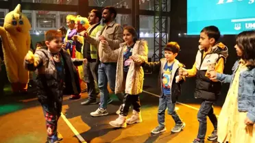 Şanlıurfa'da Ramazan Sokağı'nda Eğlenceli Anlar