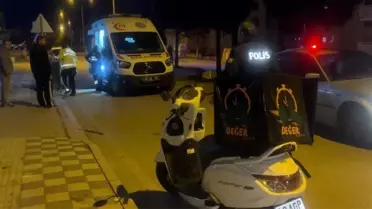 Tavşanlı'da Motosiklet Kazası: 1 Yaralı