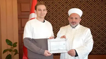 Ukraynalı Roman Müslüman Oldu