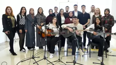 Adıyaman Tıp Fakültesi'nde Sergi Açıldı