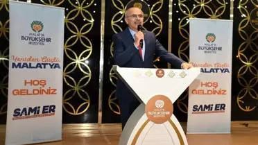 Malatya'da Ramazan İftarı Muhtarlarla Birlikte Kutlandı