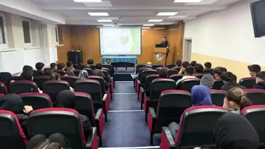 Bayburt'ta Sağlıklı Beslenme Konferansı