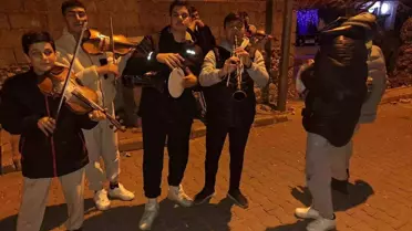 Bayramiç'te Asırlık Sahur Geleneği