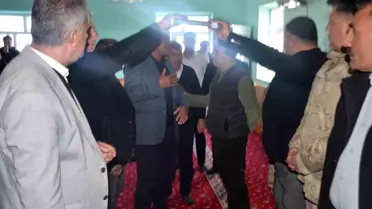 Bulanık'ta Aileler Arası Husumet Barışla Sonlandı
